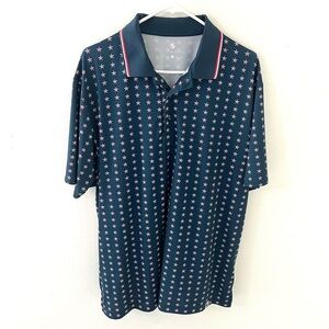 Southern Proper American Stars Polo Shirt, Size: Large